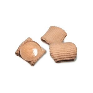 Protection pour orteils -  Lot de coussinets - Tissu et gel - Ruck Ruck