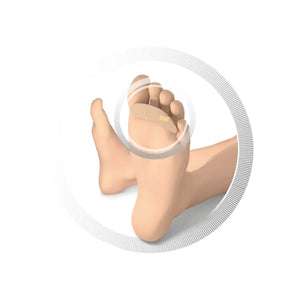 Protection pour orteils - Rembourrage en mousse souple recouvert de cuir - 3 tailles disponibles - 2 pièces - Ruck Ruck