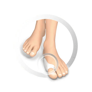 Protection pour orteils - Support en gel de protection - Ruck Ruck