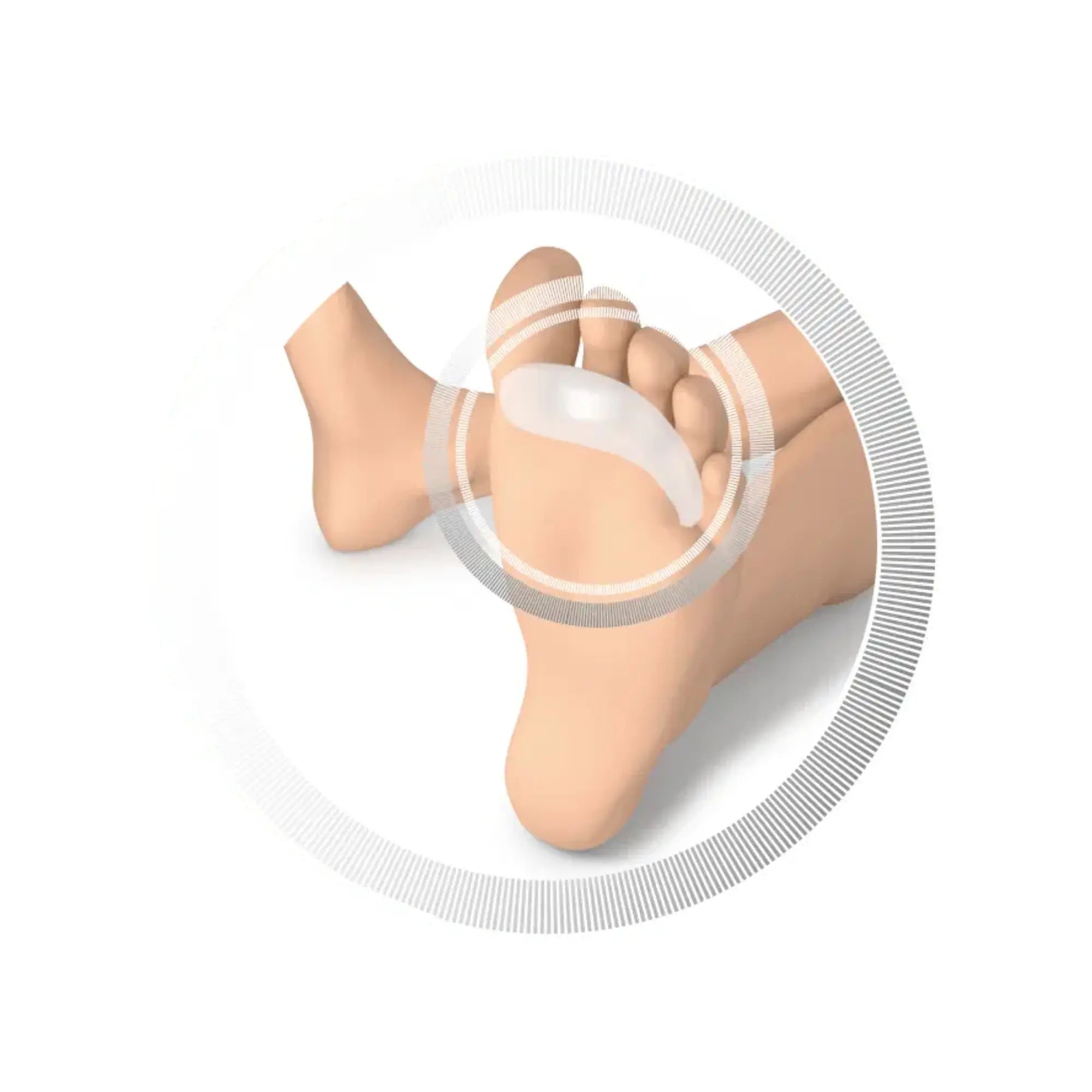 Protection pour orteils en gel  - Ruck Ruck