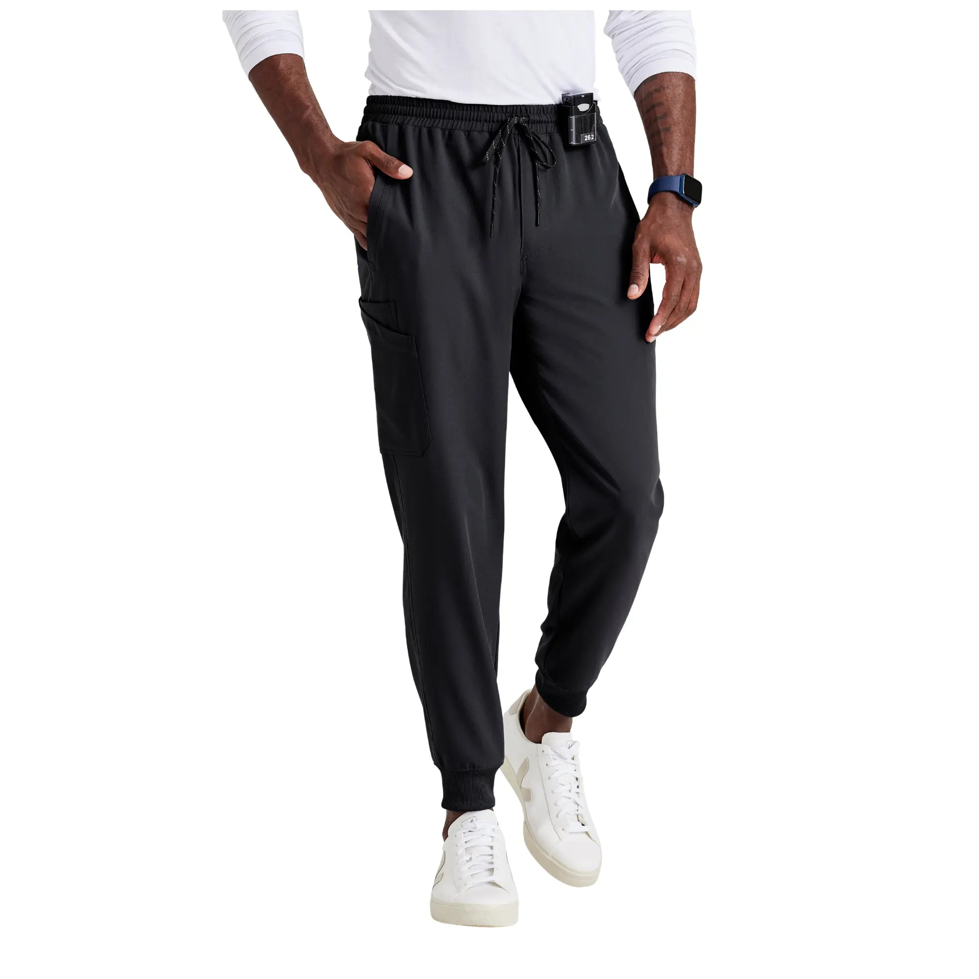 Rally - Jogging médical - Braguette zippée - Homme - Barco Unify BARCO  Noir / XL