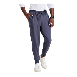 Rally - Jogging médical - Braguette zippée - Homme - Barco Unify BARCO  Gris Anthracite / XL