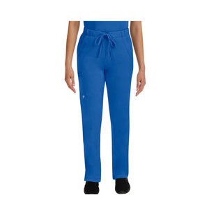 Rebecca - Pantalon évasé avec cordon de serrage - Femme - Healing Hands - 2 Healing Hands Bleu Roi / 3XL