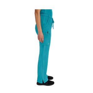 Rebecca - Pantalon évasé avec cordon de serrage - Femme - Healing Hands - 2 Healing Hands