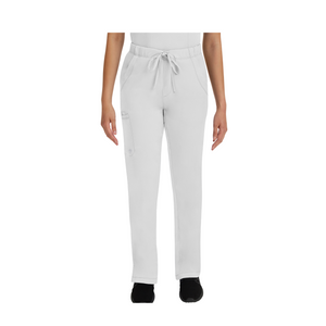 Rebecca - Pantalon évasé avec cordon de serrage - Femme - Healing Hands - 2 Healing Hands Blanc / 3XL