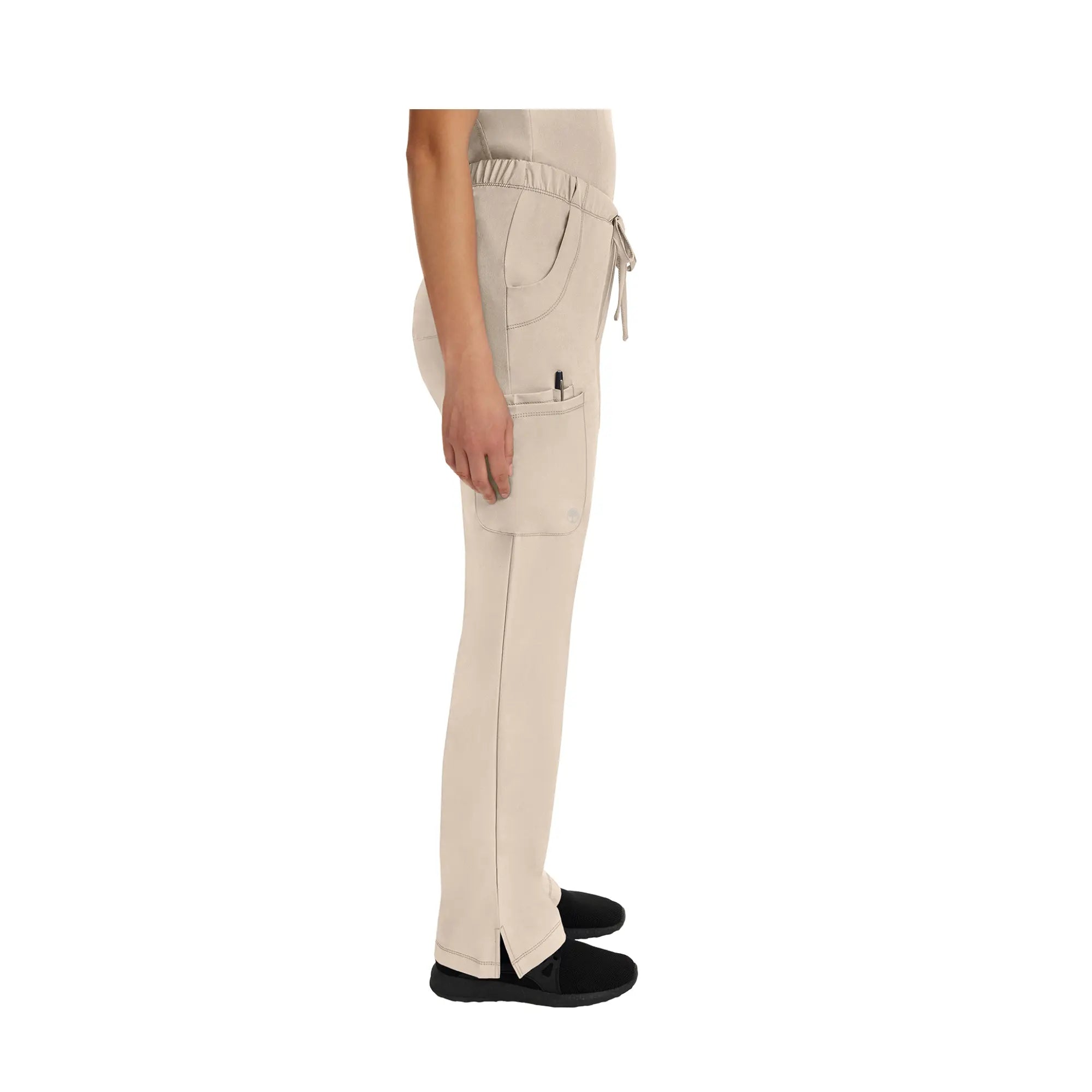 Rebecca - Pantalon évasé avec cordon de serrage - Femme - Healing Hands - Couleur 1 Healing Hands