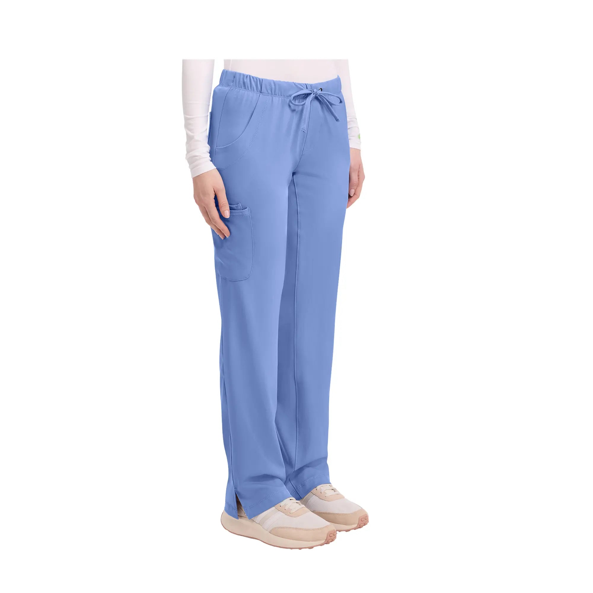 Rebecca - Pantalon évasé avec cordon de serrage - Femme - Healing Hands - Couleur 1 Healing Hands