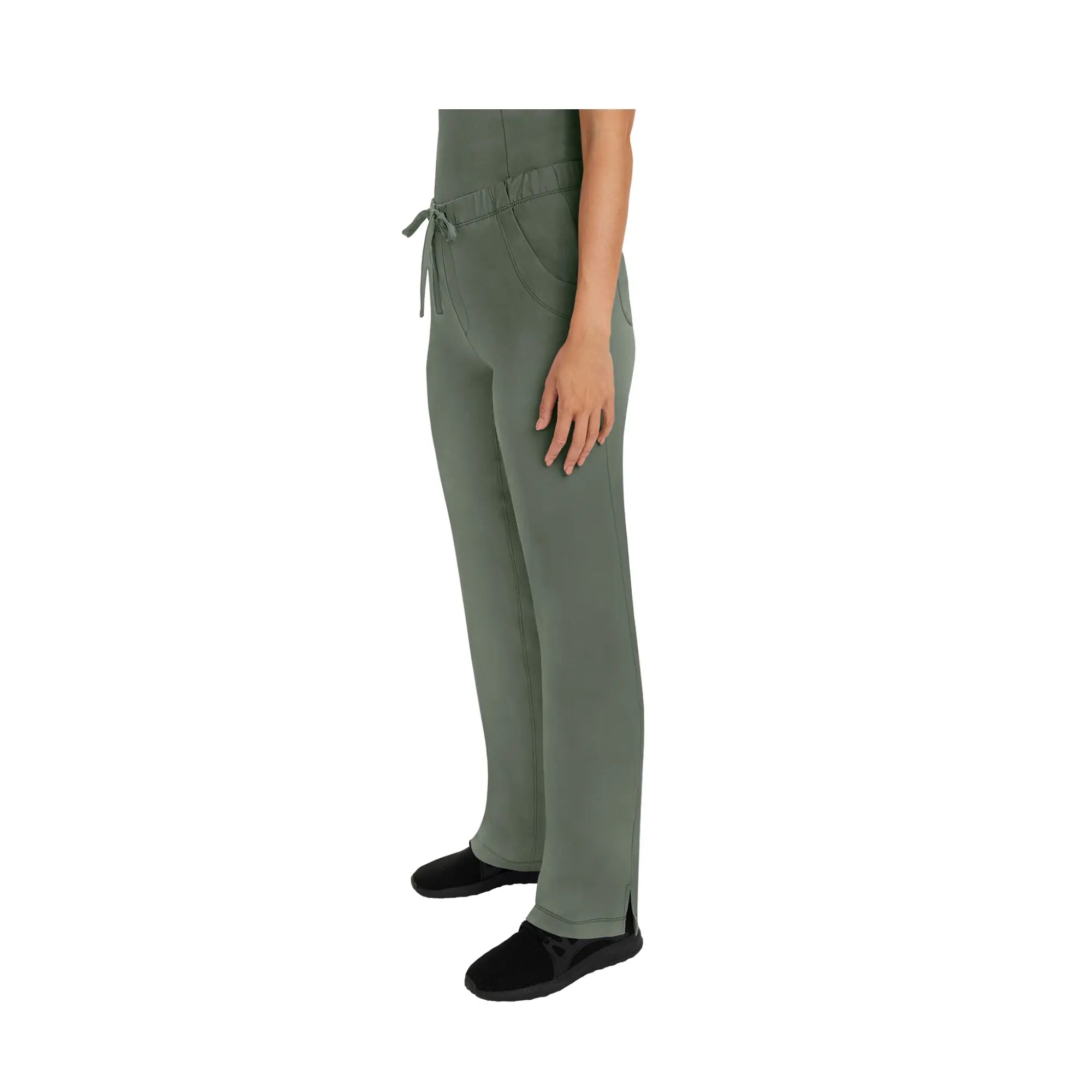 Rebecca - Pantalon évasé avec cordon de serrage - Femme - Healing Hands - Couleur 2 Healing Hands