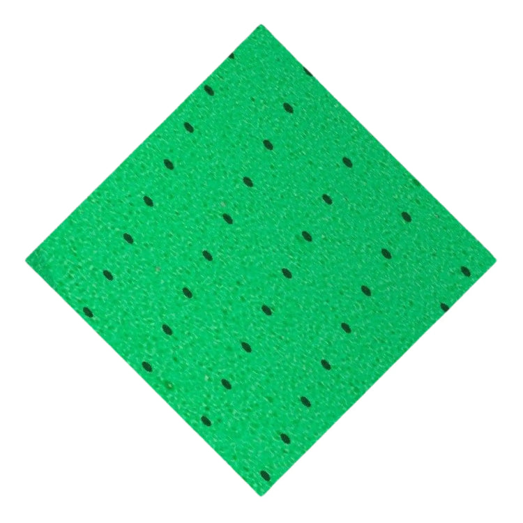 Recouvrement My Evastar Premium Soft - EVA - Shore 30 - Perforé - 2 mm / 3 mm My Podologie  Vert-3-mm