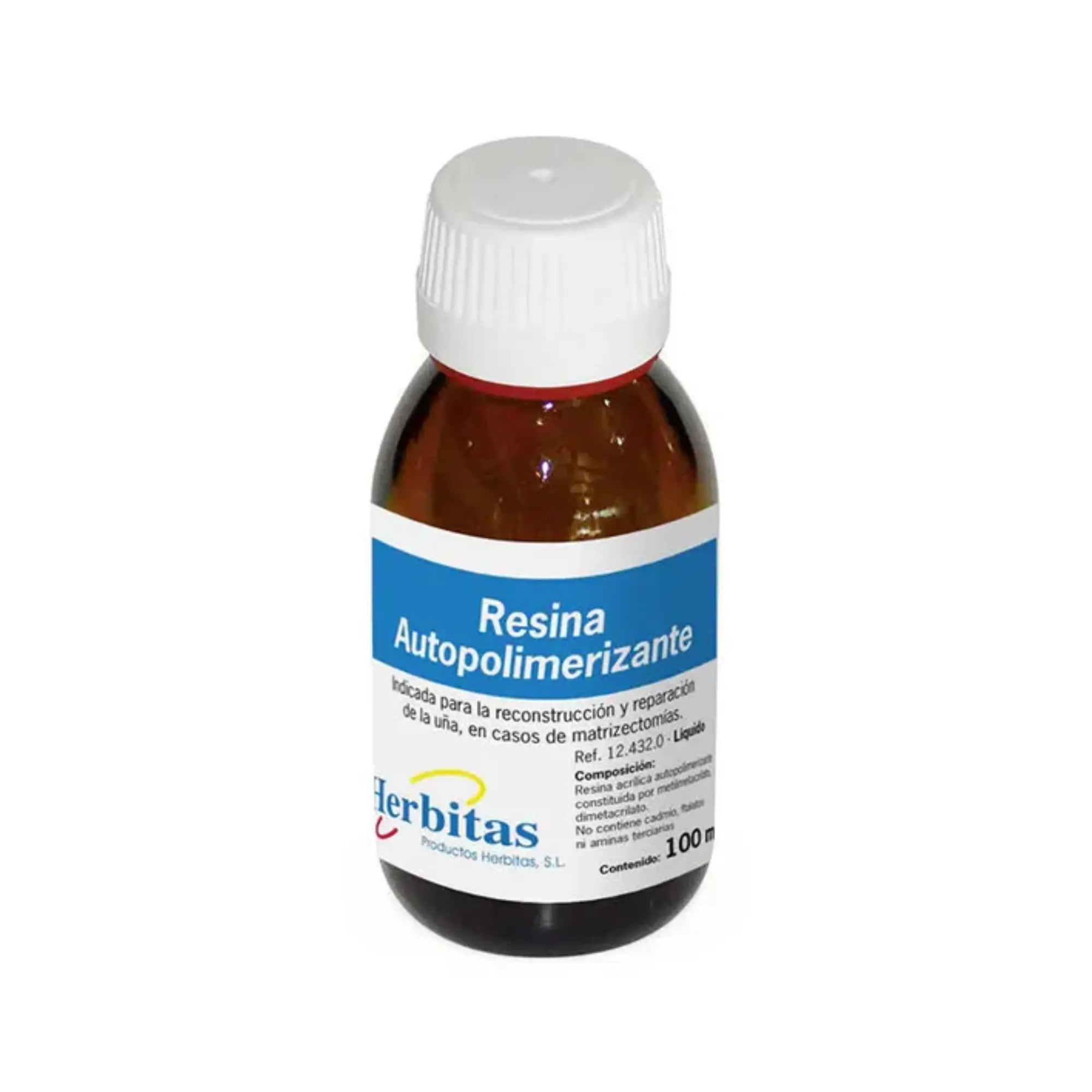 Résine Autopolymérisante Liquide - 100 ml Herbitas