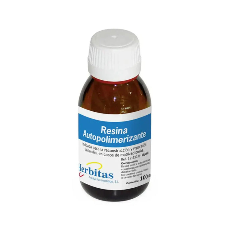 Résine Autopolymérisante Liquide - 100 ml Herbitas