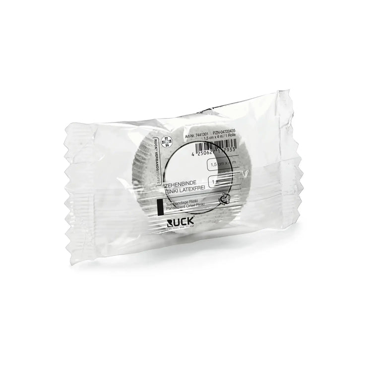 Rouleaux de bandage pour orteil - À l'unité ou par 10 - Ruck Ruck