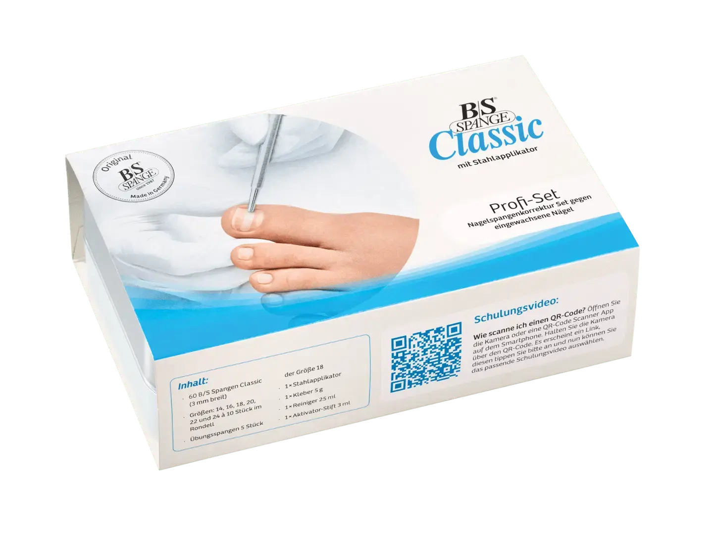 Boîte professionnelle B/S Classique - Profi Set - x60 languettes B/S classiques B/S Spange