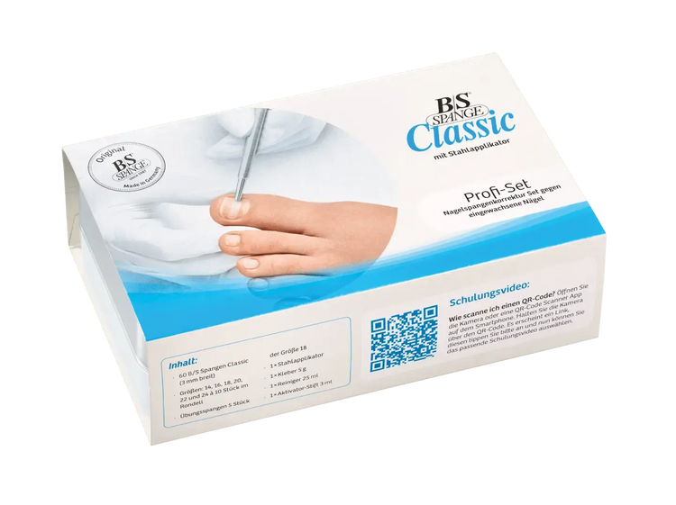 Boîte professionnelle B/S Classique - Profi Set - x60 languettes B/S classiques B/S Spange