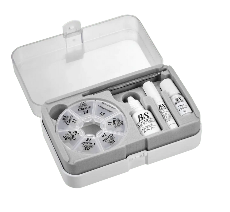 Boîte professionnelle B/S Classique - Starter Set - x40 languettes B/S classiques B/S Spange