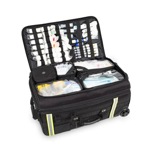 Sac Urgence EMERAIR AVEC ROULETTES - 2 modèles - Elite Bags Elite Bags Noir