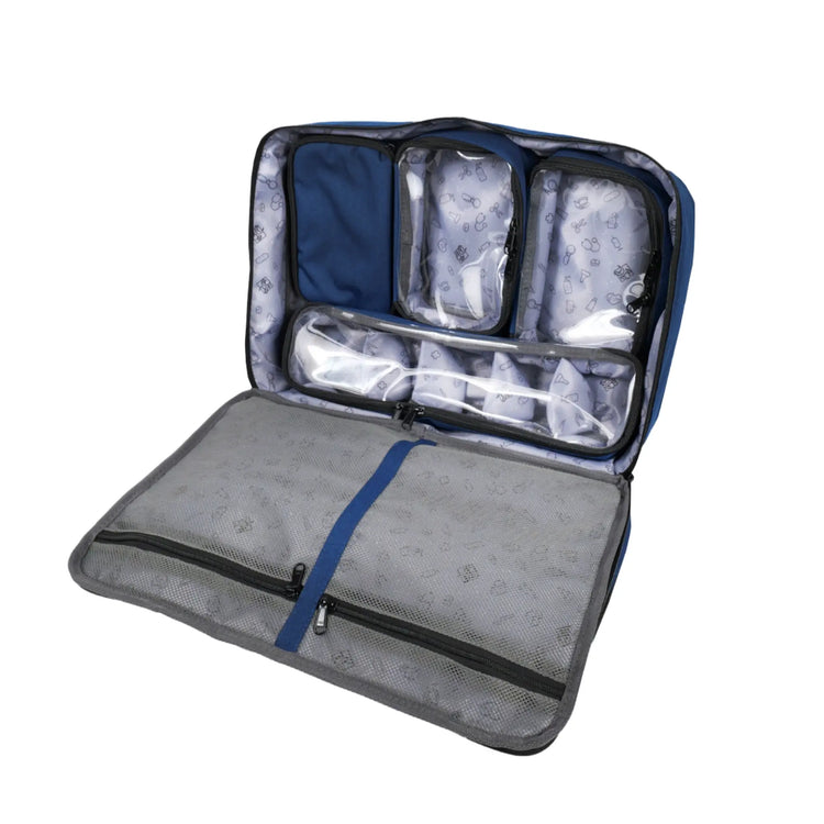 Sac à dos convertible médical OUESSANT - Marine / Noir De Boissy