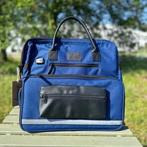 Sac médical OUESSANT - Marine / Noir De Boissy