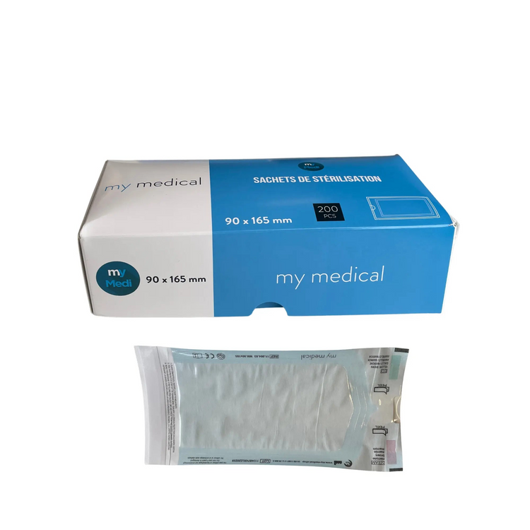 Sachets de stérilisation - My Médical My Medical  90-mm-x-165-mm