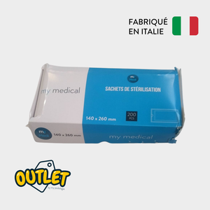 Sachets de stérilisation - My Médical // Défaut My Medical