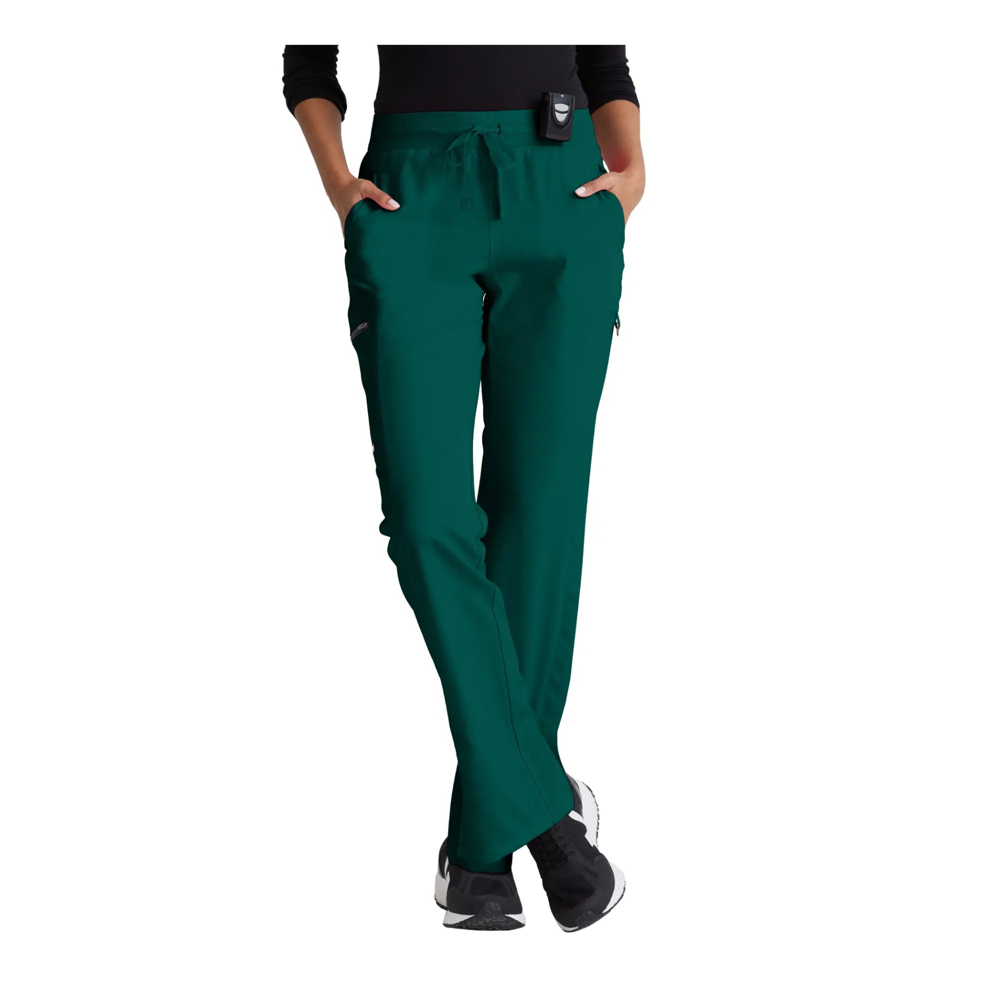 Sana - Pantalon avec cordon de serrage - Femme - Grey’s Anatomy Stretch Grey’s Anatomy Vert Chasseur / XL