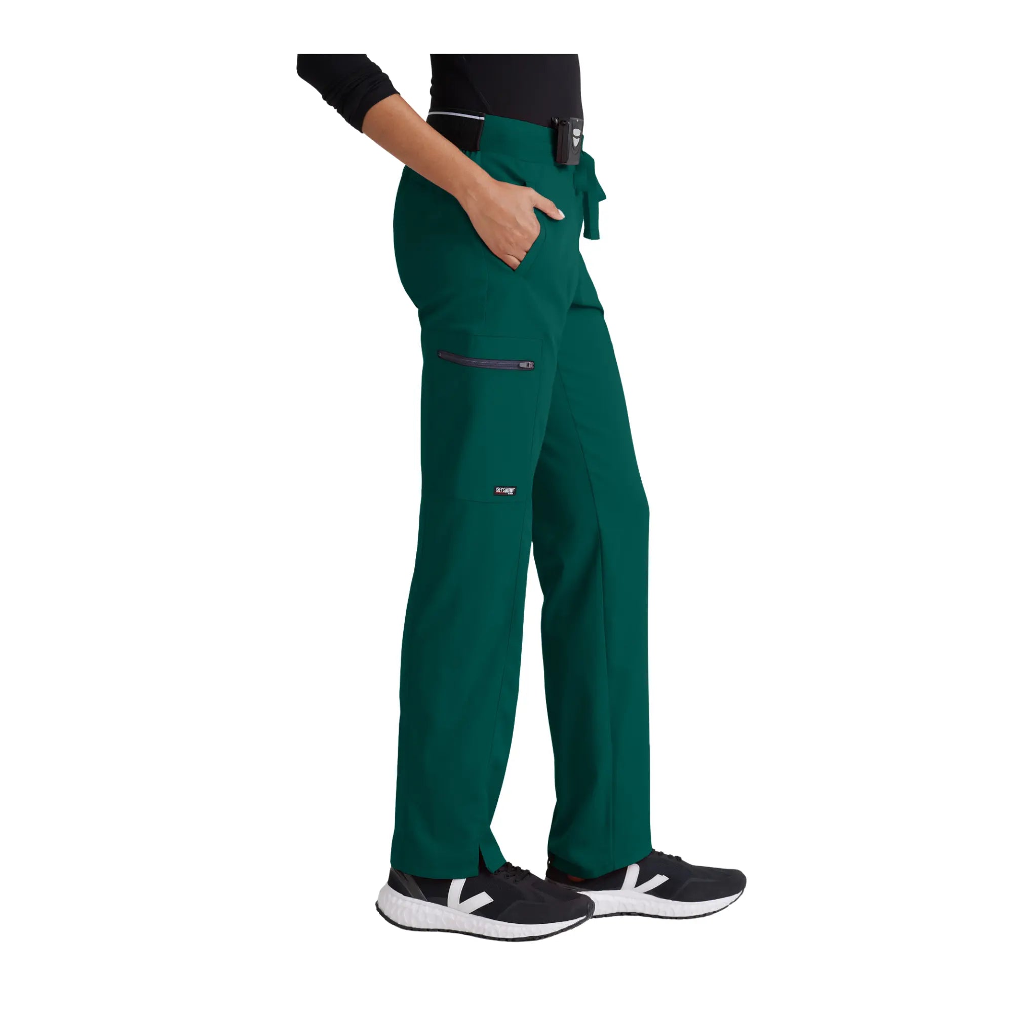 Sana - Pantalon avec cordon de serrage - Femme - Grey’s Anatomy Stretch Grey’s Anatomy