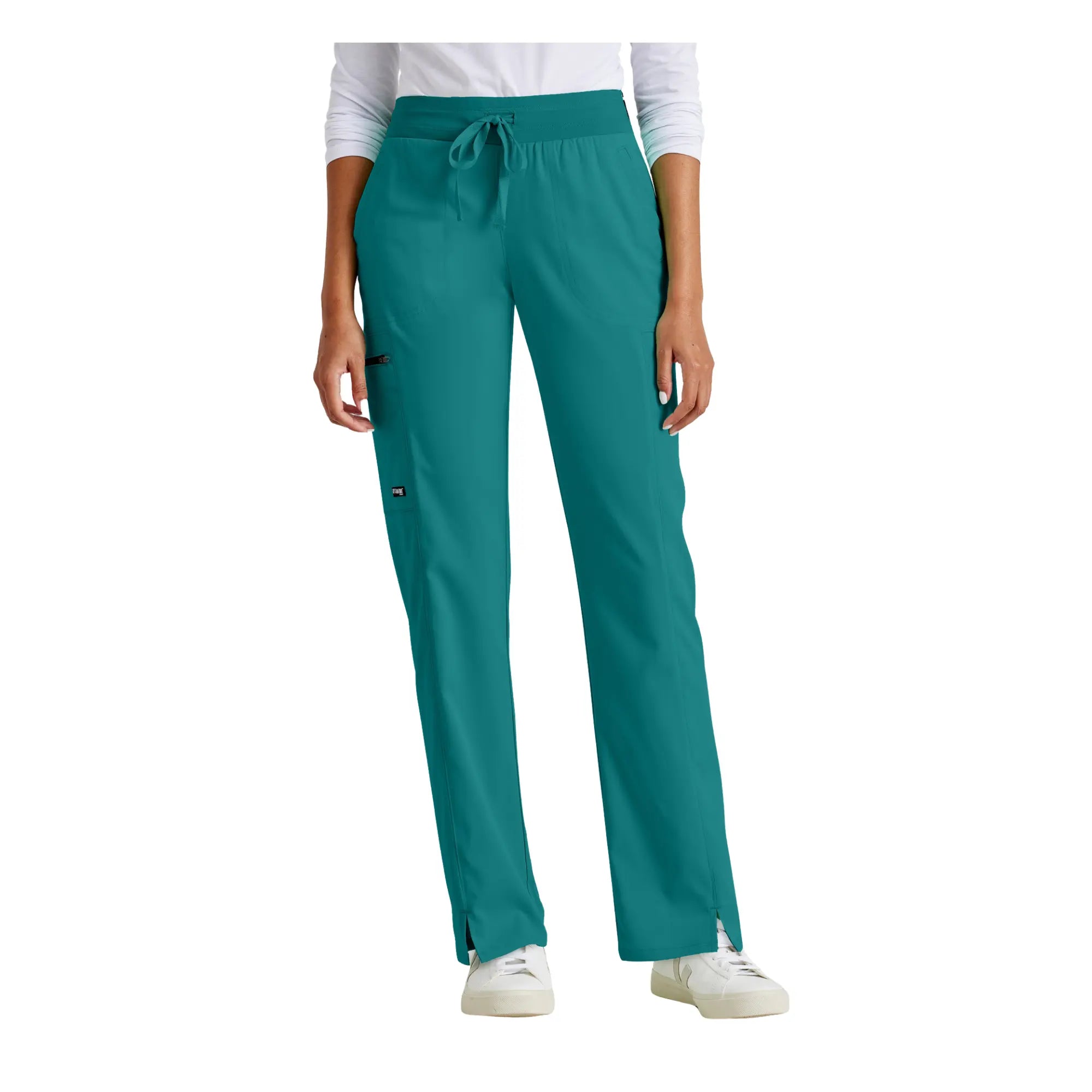 Sana - Pantalon avec cordon de serrage - Femme - Grey’s Anatomy Stretch Grey’s Anatomy Bleu Caraïbes / XL