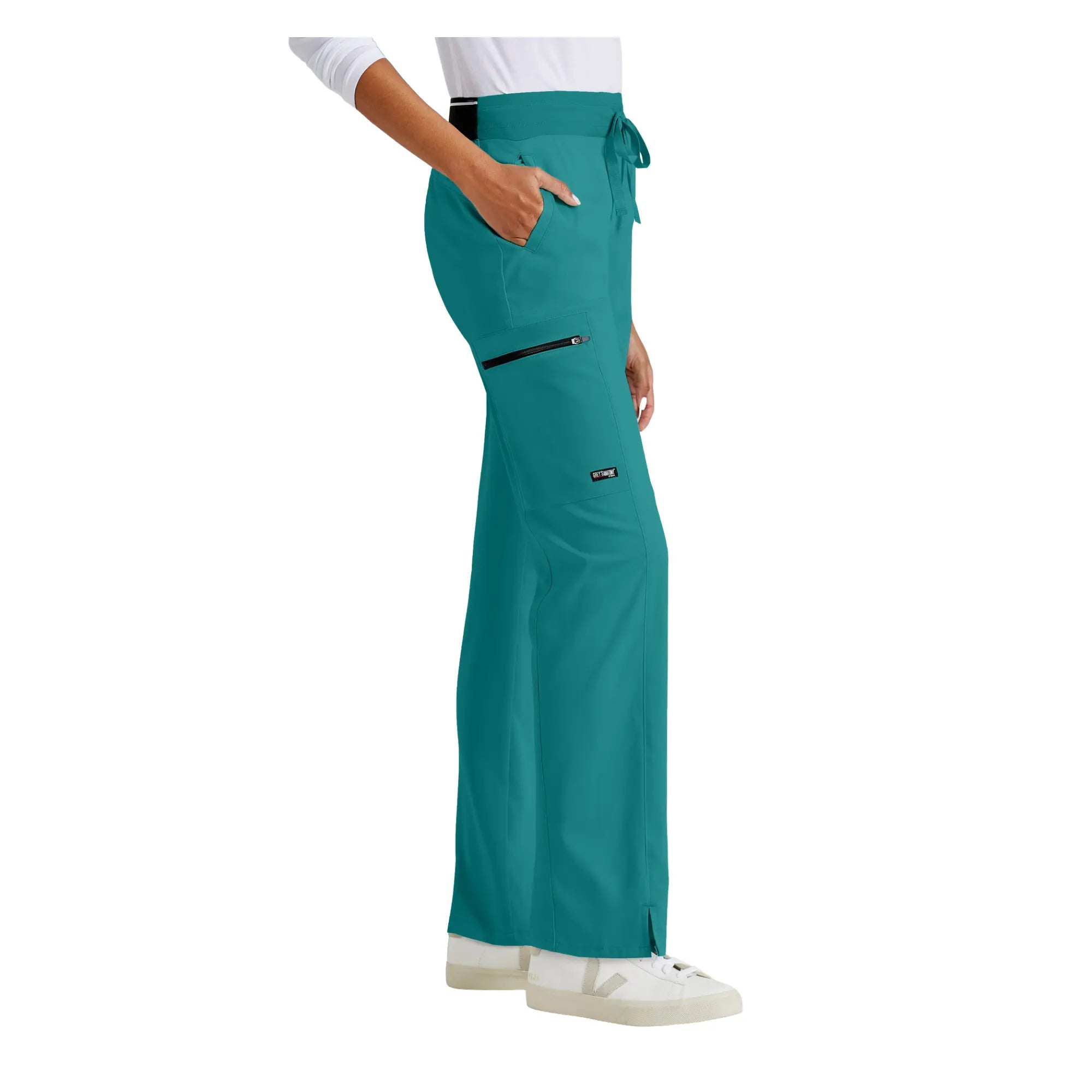 Sana - Pantalon avec cordon de serrage - Femme - Grey’s Anatomy Stretch Grey’s Anatomy