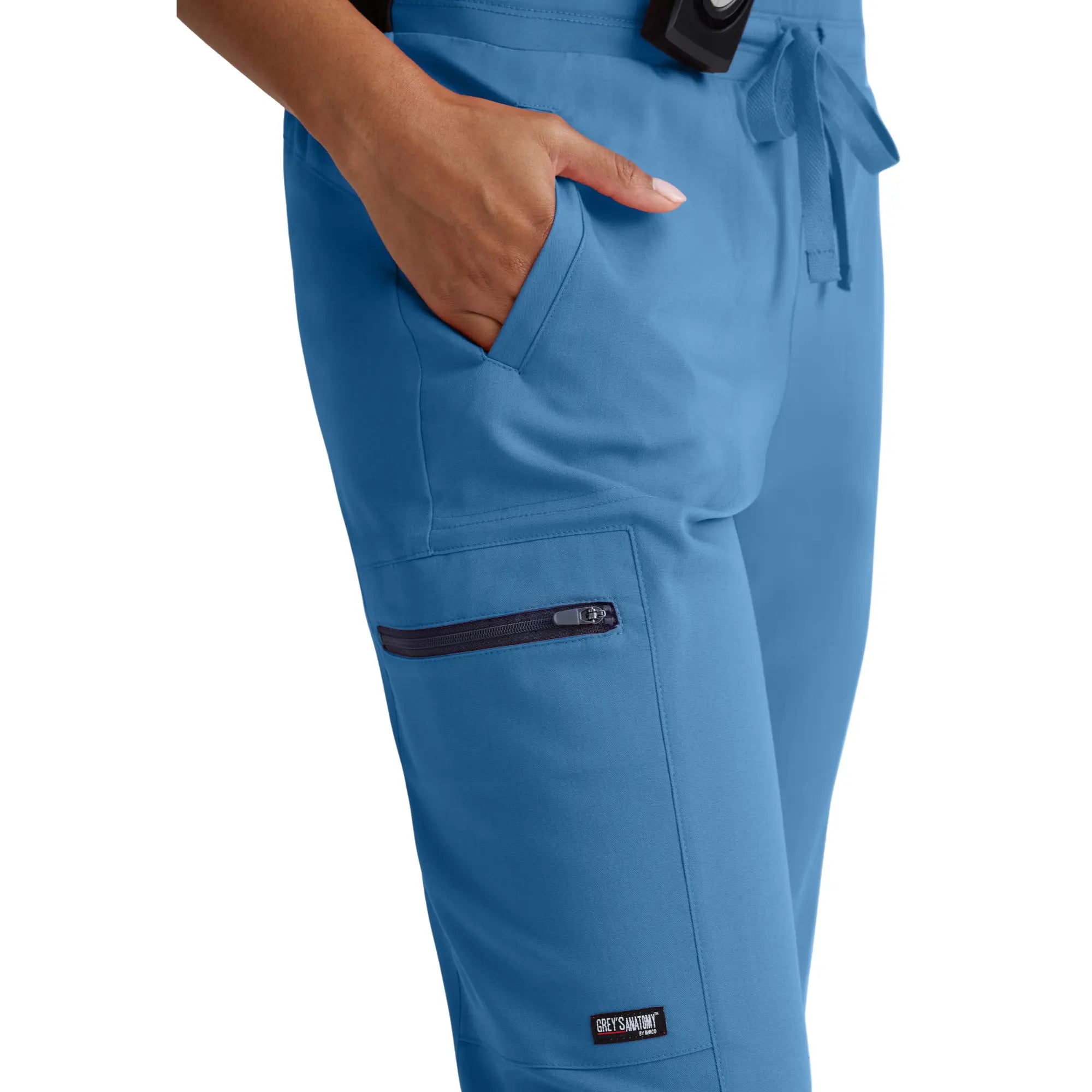 Sana - Pantalon avec cordon de serrage - Femme - Grey’s Anatomy Stretch Grey’s Anatomy
