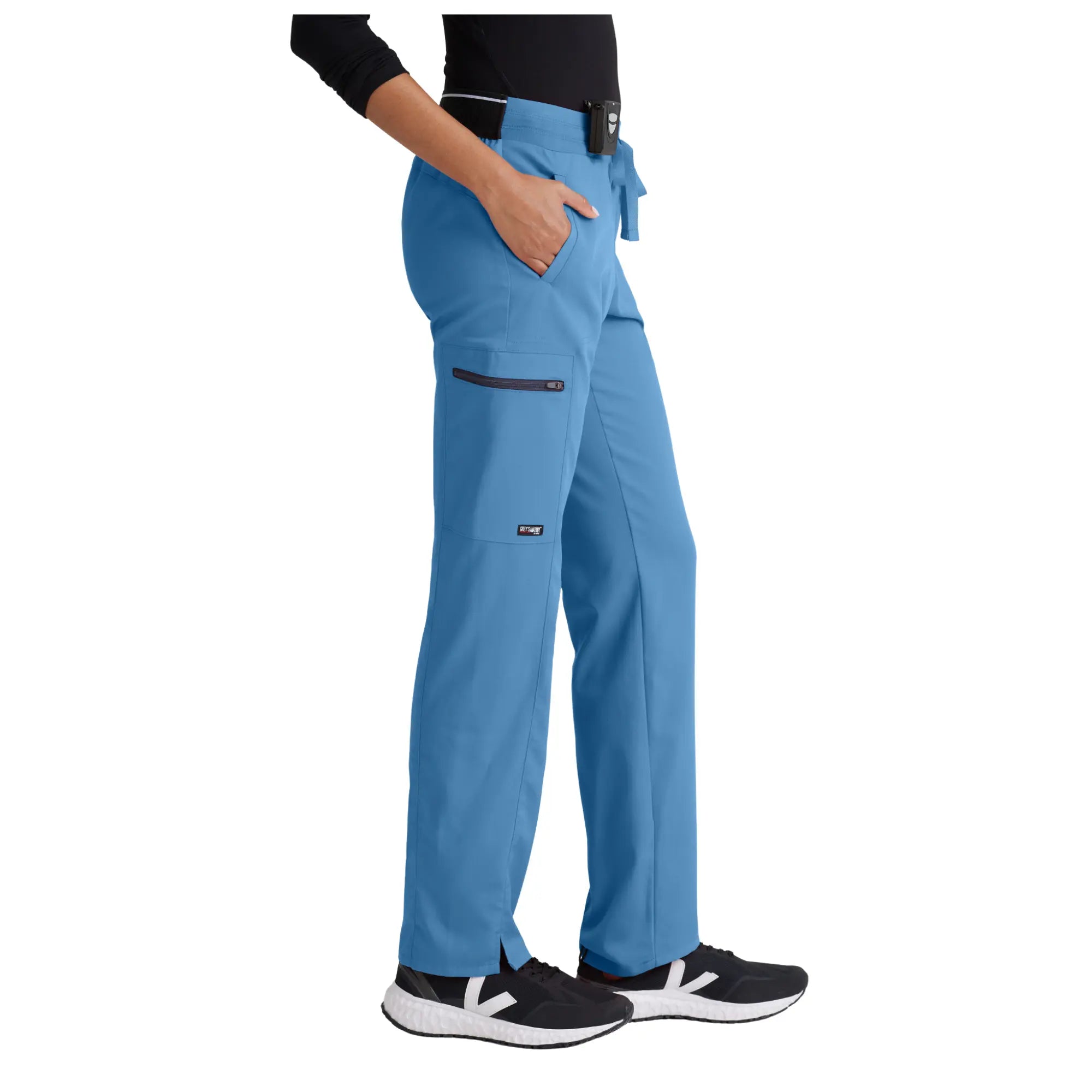 Sana - Pantalon avec cordon de serrage - Femme - Grey’s Anatomy Stretch Grey’s Anatomy