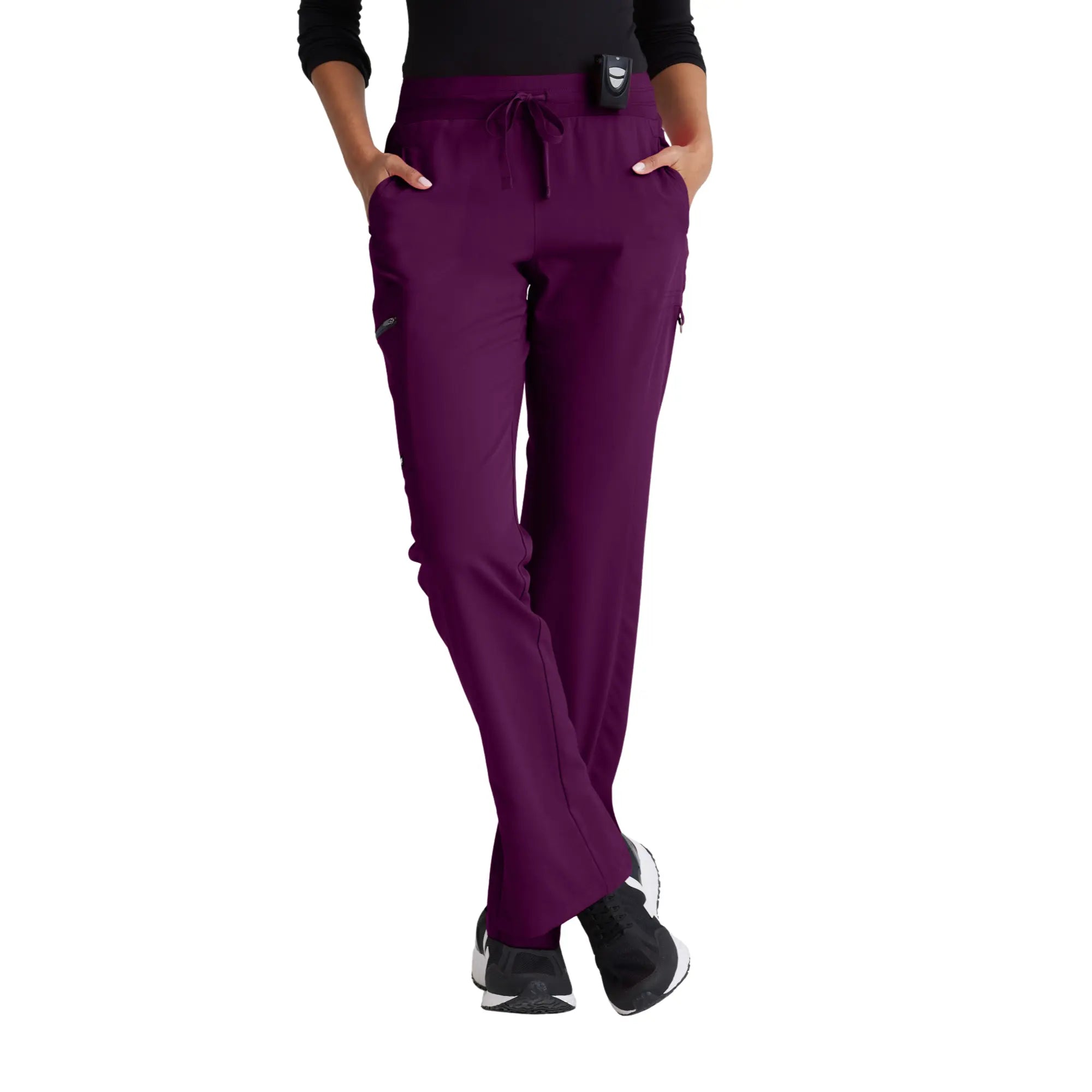 Sana - Pantalon avec cordon de serrage - Femme - Grey’s Anatomy Stretch Grey’s Anatomy Bordeaux / XL