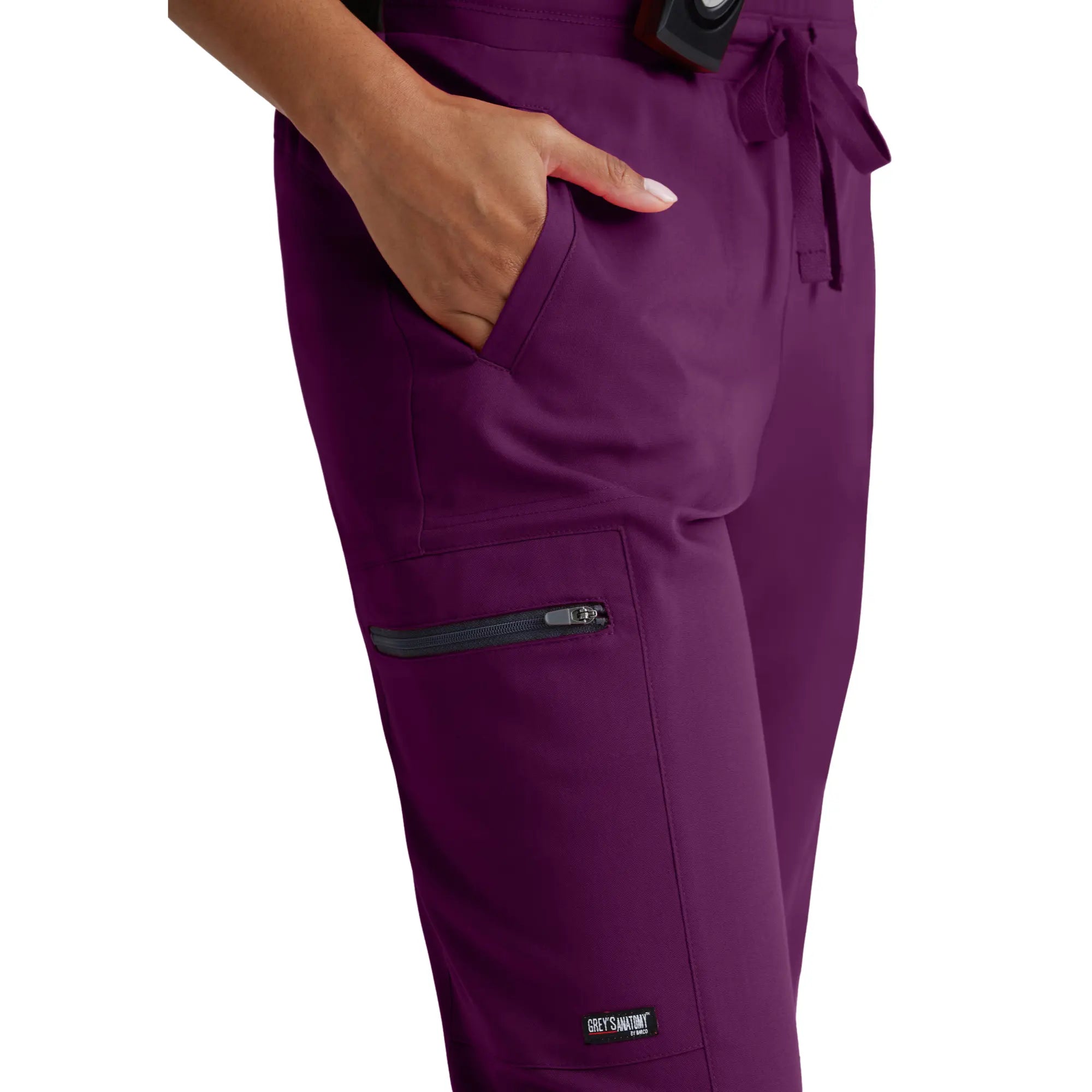 Sana - Pantalon avec cordon de serrage - Femme - Grey’s Anatomy Stretch Grey’s Anatomy