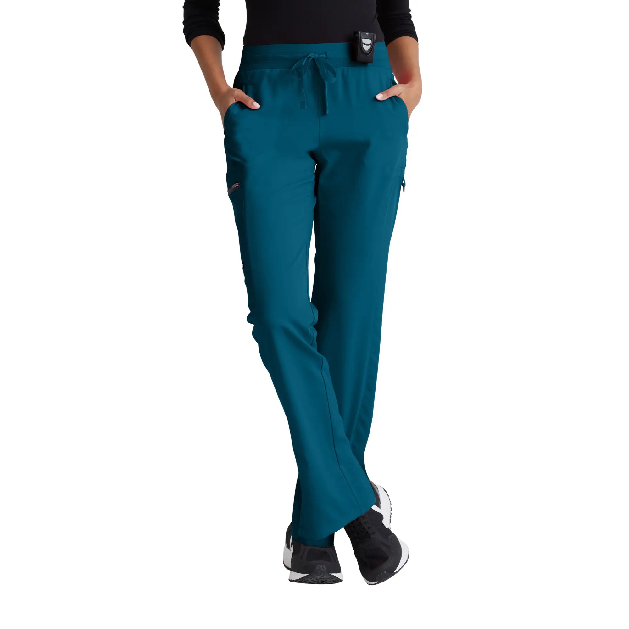 Sana - Pantalon avec cordon de serrage - Femme - Grey’s Anatomy Stretch Grey’s Anatomy Bleu Bahamas / XL