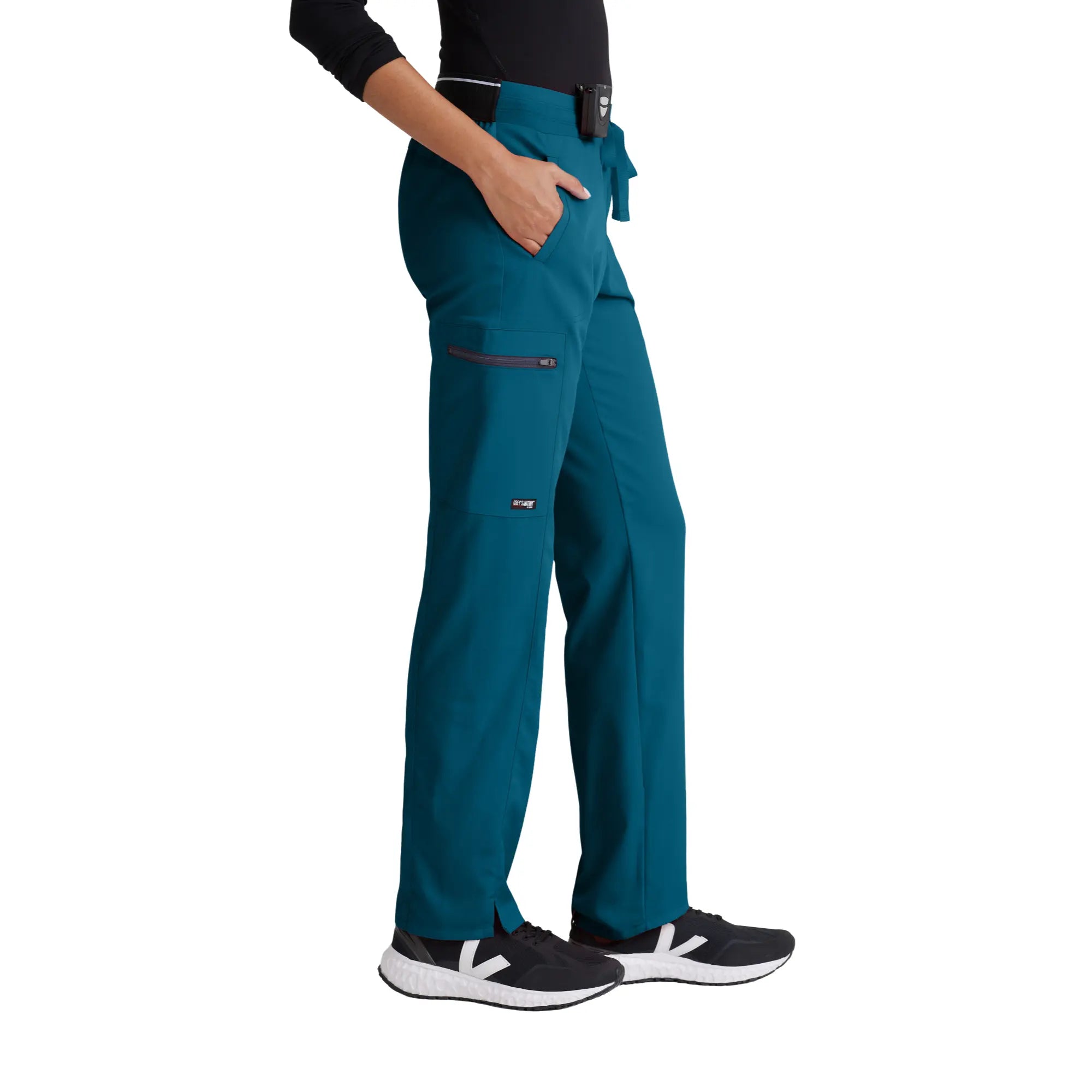 Sana - Pantalon avec cordon de serrage - Femme - Grey’s Anatomy Stretch Grey’s Anatomy