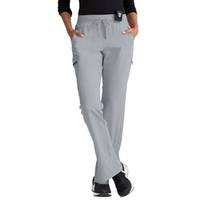 Sana - Pantalon avec cordon de serrage - Femme - Grey’s Anatomy Stretch Grey’s Anatomy Gris Clair / XL