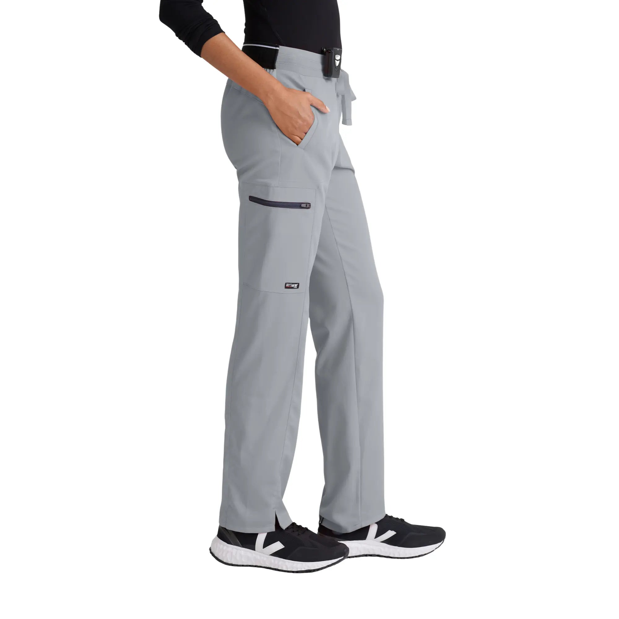 Sana - Pantalon avec cordon de serrage - Femme - Grey’s Anatomy Stretch Grey’s Anatomy