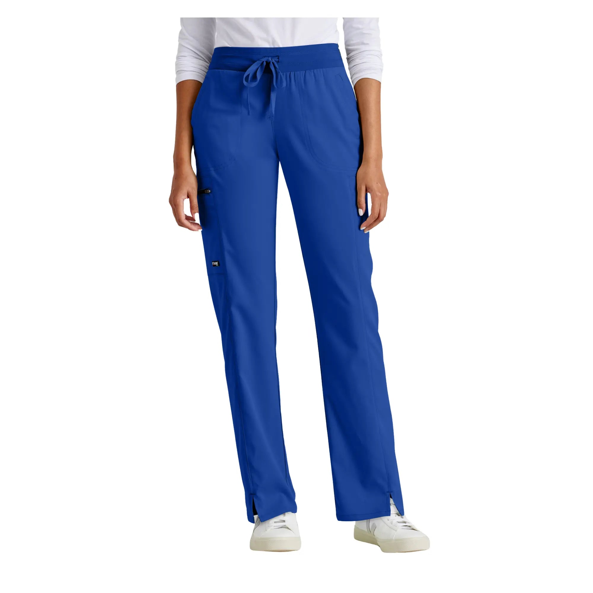 Sana - Pantalon avec cordon de serrage - Femme - Grey’s Anatomy Stretch Grey’s Anatomy Bleu Galaxy / XL
