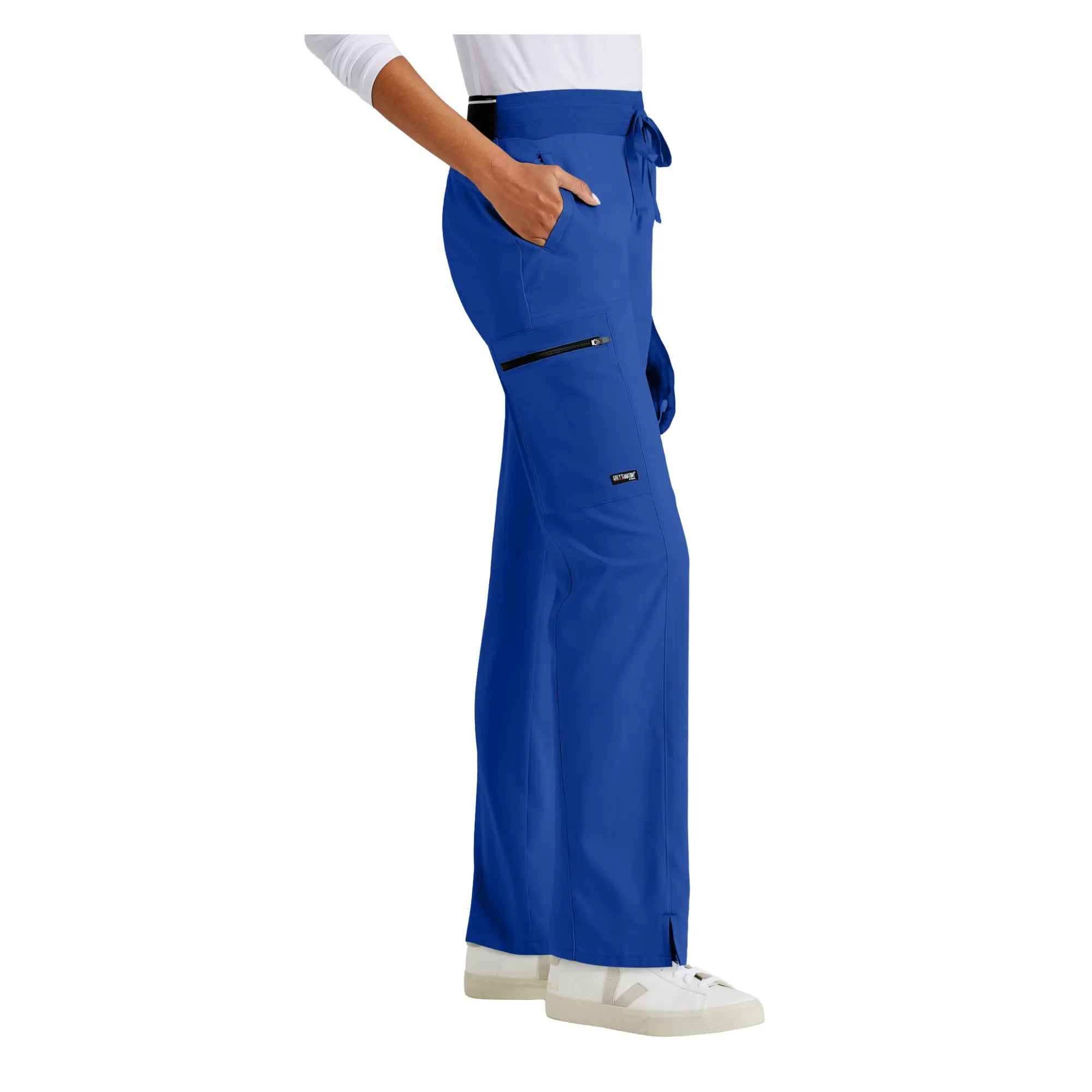 Sana - Pantalon avec cordon de serrage - Femme - Grey’s Anatomy Stretch Grey’s Anatomy