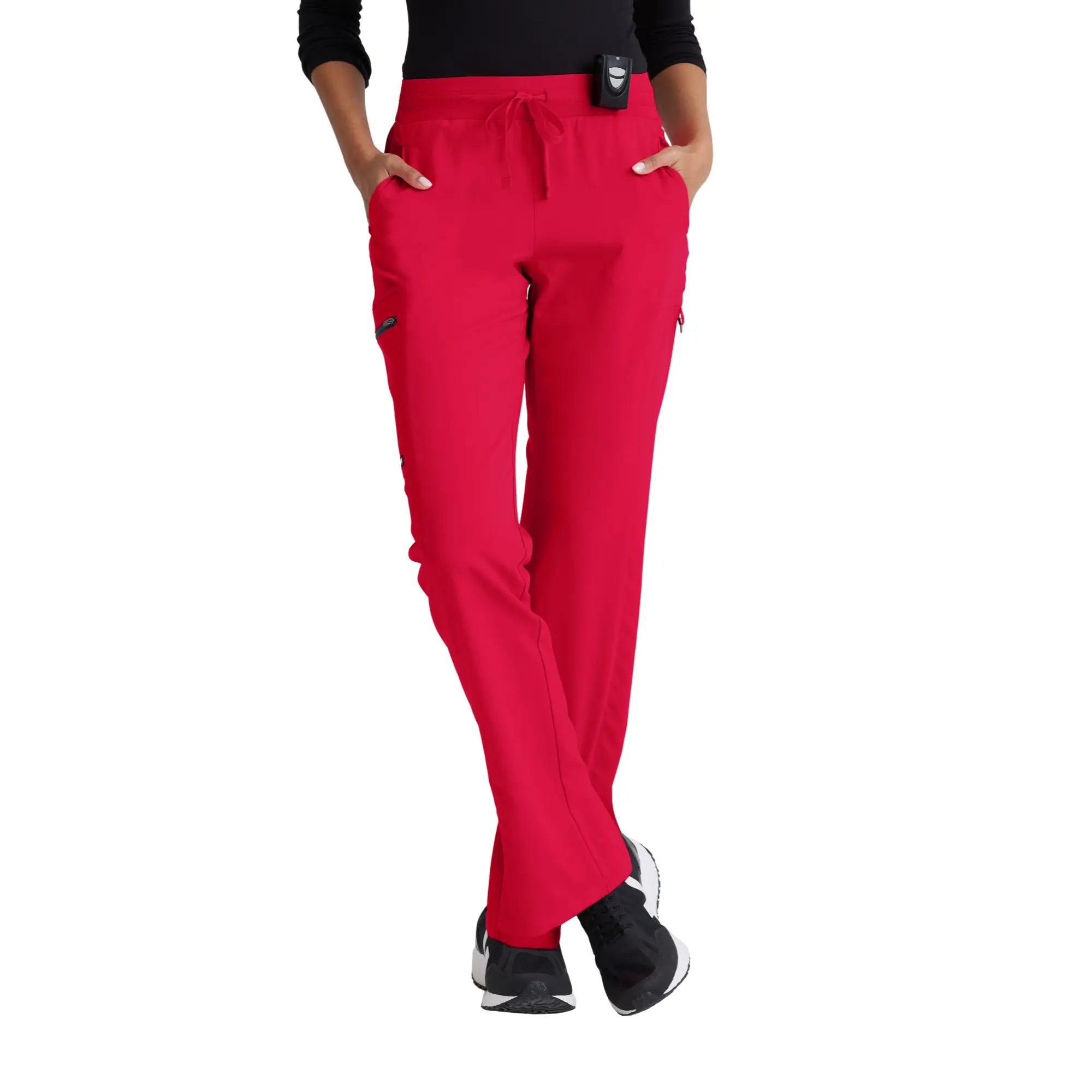 Sana - Pantalon avec cordon de serrage - Femme - Grey’s Anatomy Stretch Grey’s Anatomy Rouge / XL