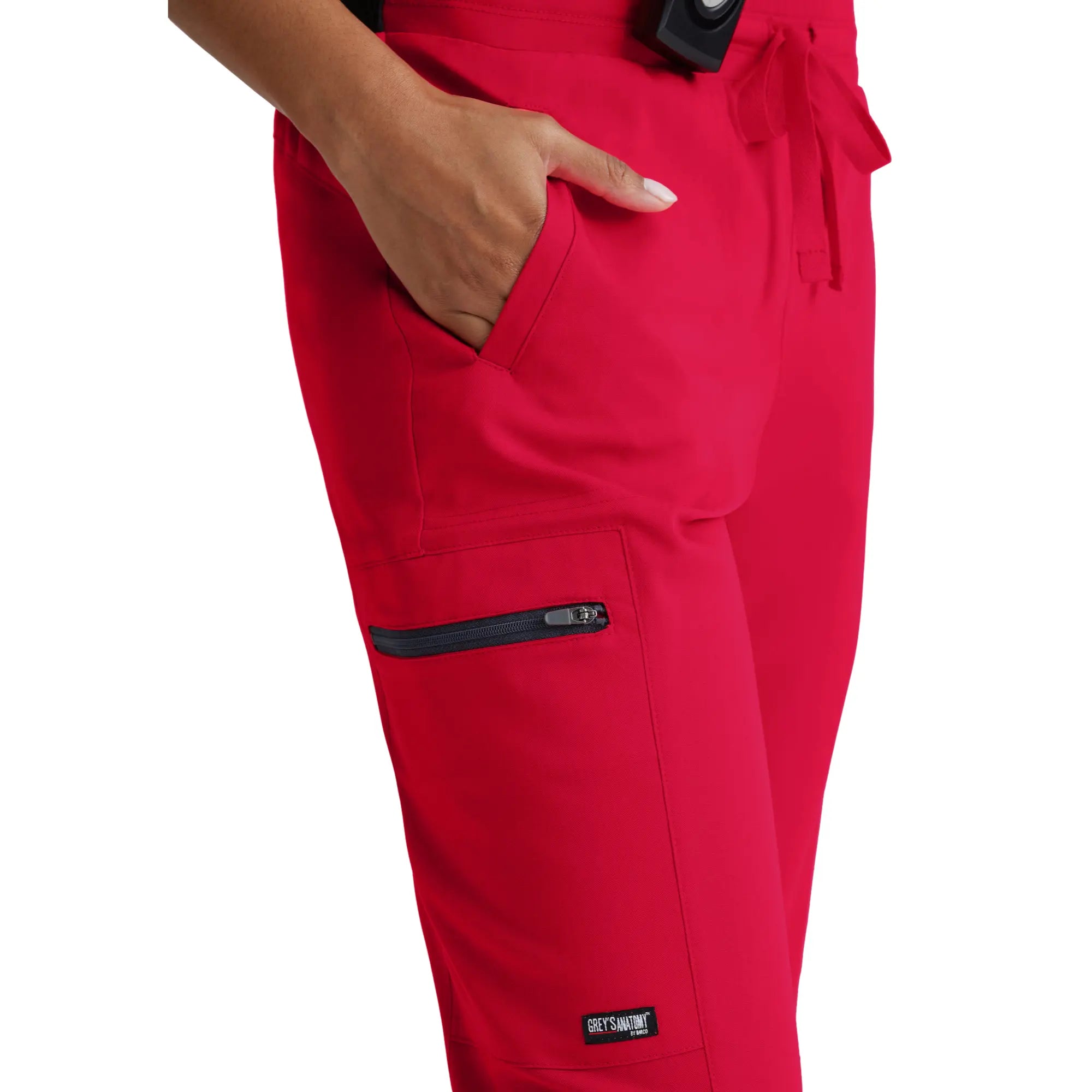 Sana - Pantalon avec cordon de serrage - Femme - Grey’s Anatomy Stretch Grey’s Anatomy