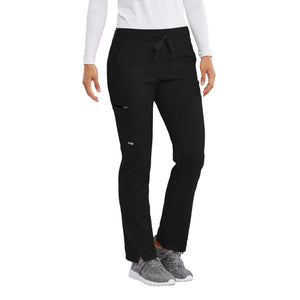 Sana - Pantalon avec cordon de serrage - Femme - Grey’s Anatomy Stretch Grey’s Anatomy Noir / XL