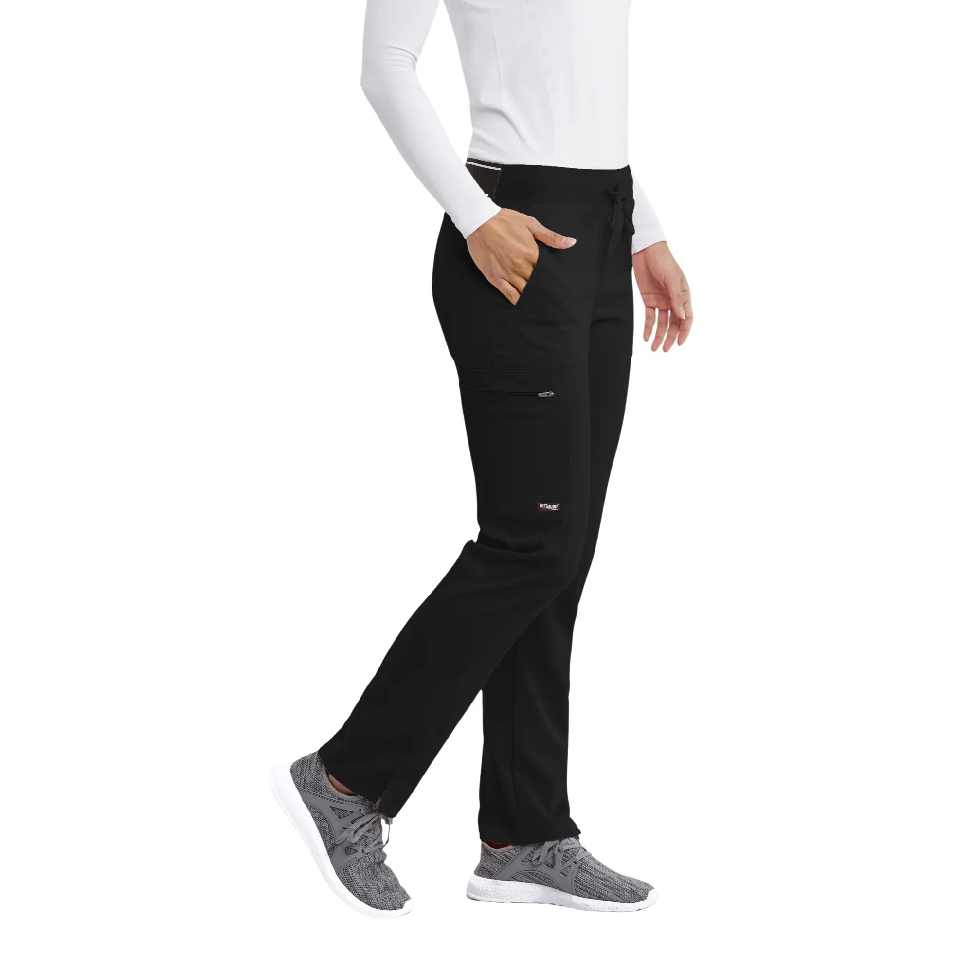 Sana - Pantalon avec cordon de serrage - Femme - Grey’s Anatomy Stretch Grey’s Anatomy
