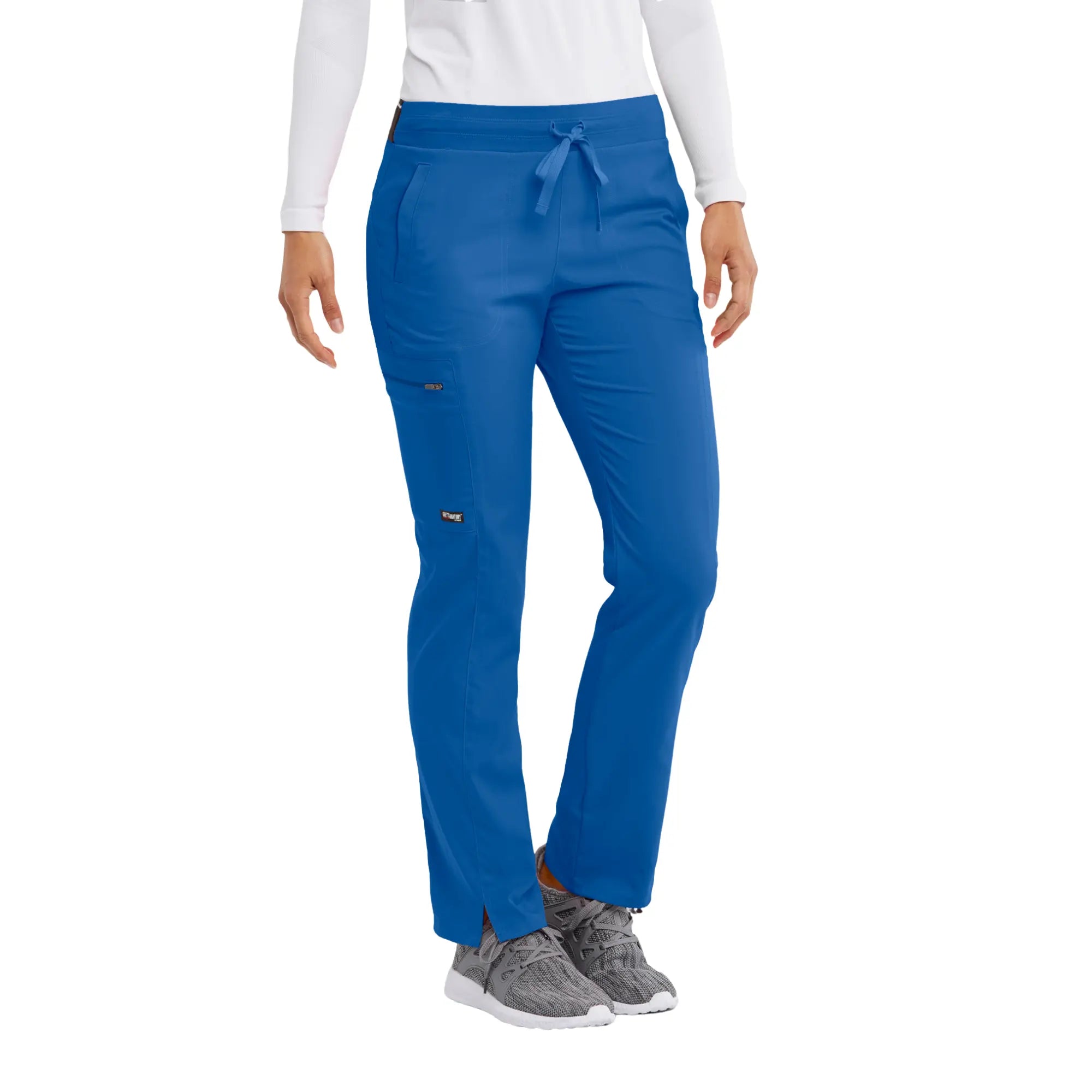 Sana - Pantalon avec cordon de serrage - Femme - Grey’s Anatomy Stretch Grey’s Anatomy Bleu Roi / XL