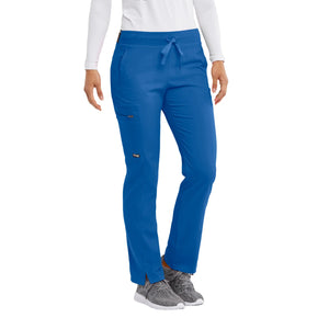 Sana - Pantalon avec cordon de serrage - Femme - Grey’s Anatomy Stretch Grey’s Anatomy Bleu Roi / XL