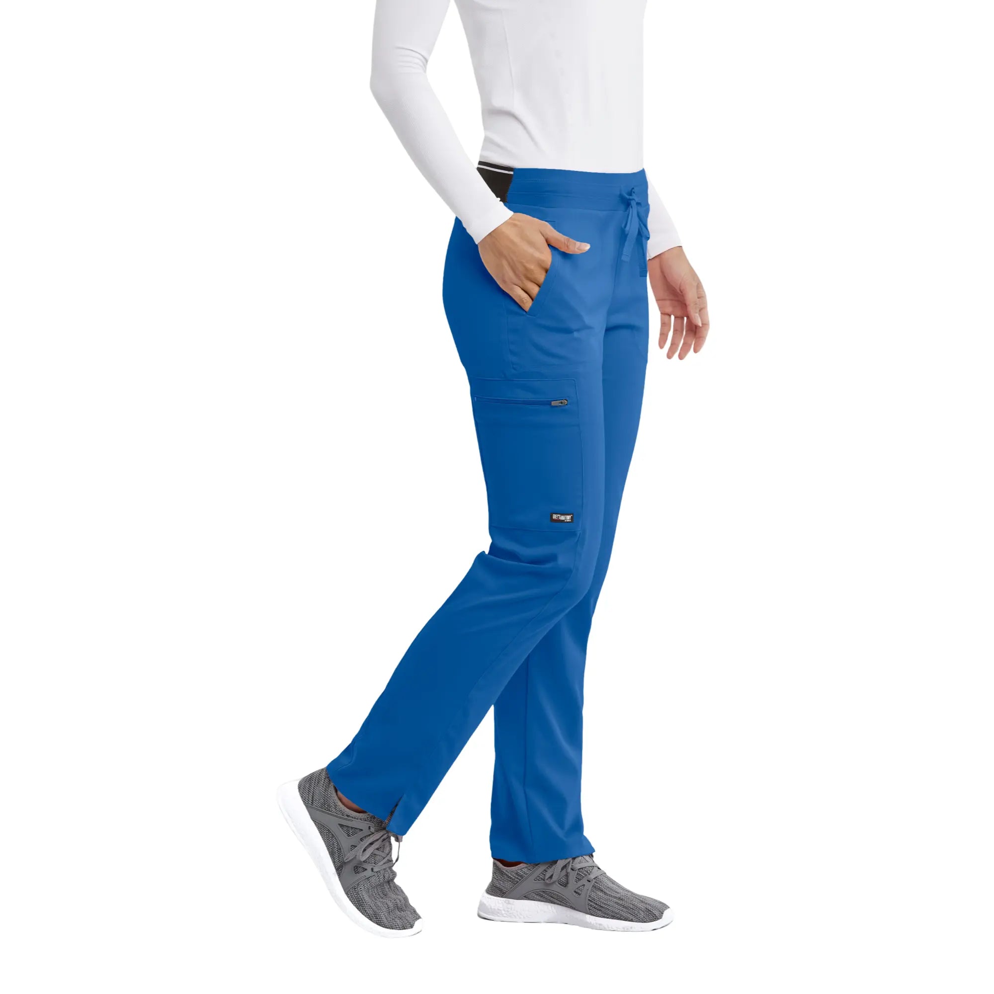 Sana - Pantalon avec cordon de serrage - Femme - Grey’s Anatomy Stretch Grey’s Anatomy