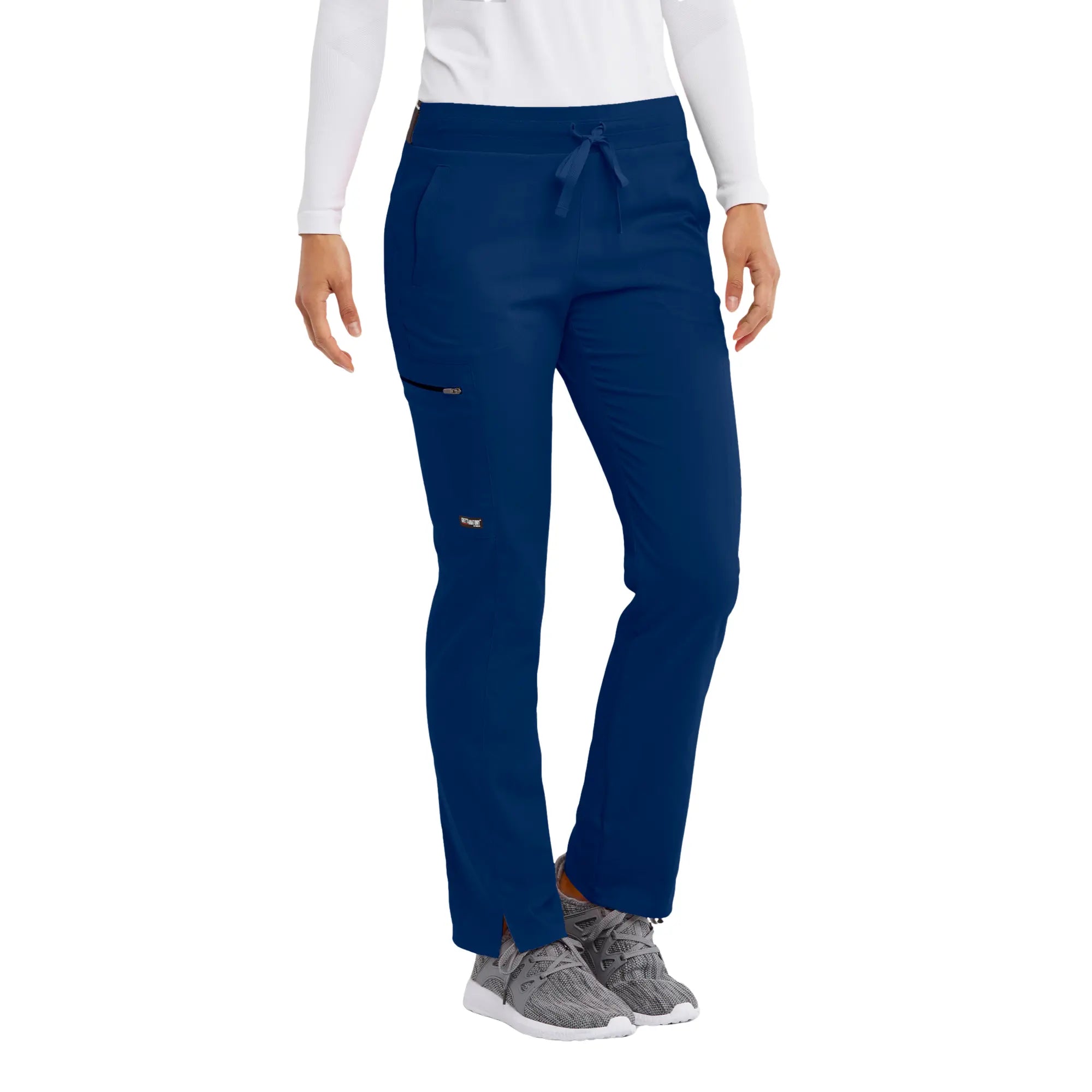 Sana - Pantalon avec cordon de serrage - Femme - Grey’s Anatomy Stretch Grey’s Anatomy Bleu Marine / XL