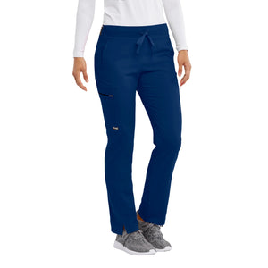 Sana - Pantalon avec cordon de serrage - Femme - Grey’s Anatomy Stretch Grey’s Anatomy Bleu Marine / XL
