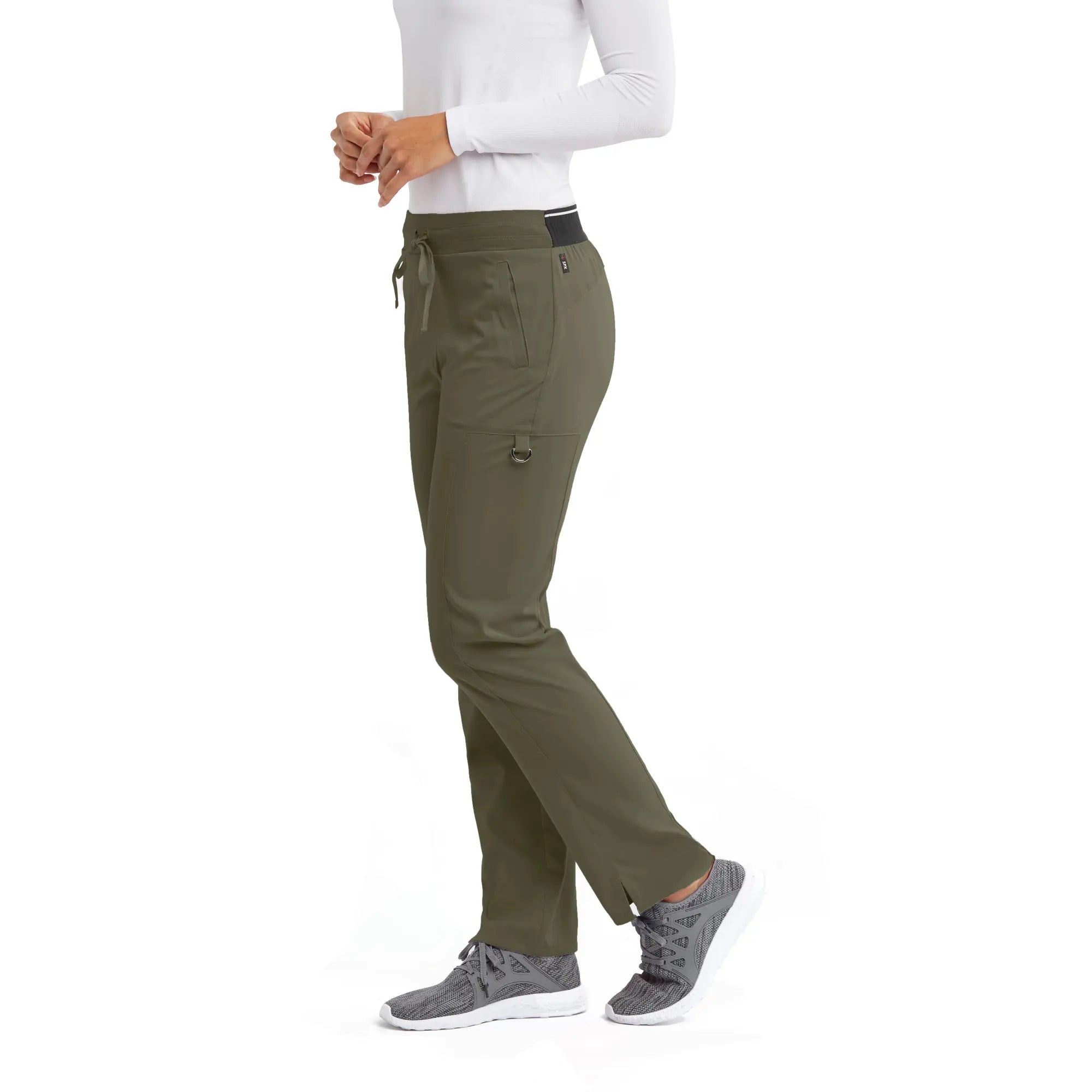 Sana - Pantalon avec cordon de serrage - Femme - Grey’s Anatomy Stretch Grey’s Anatomy