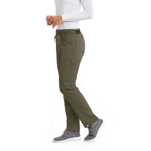 Sana - Pantalon avec cordon de serrage - Femme - Grey’s Anatomy Stretch Grey’s Anatomy