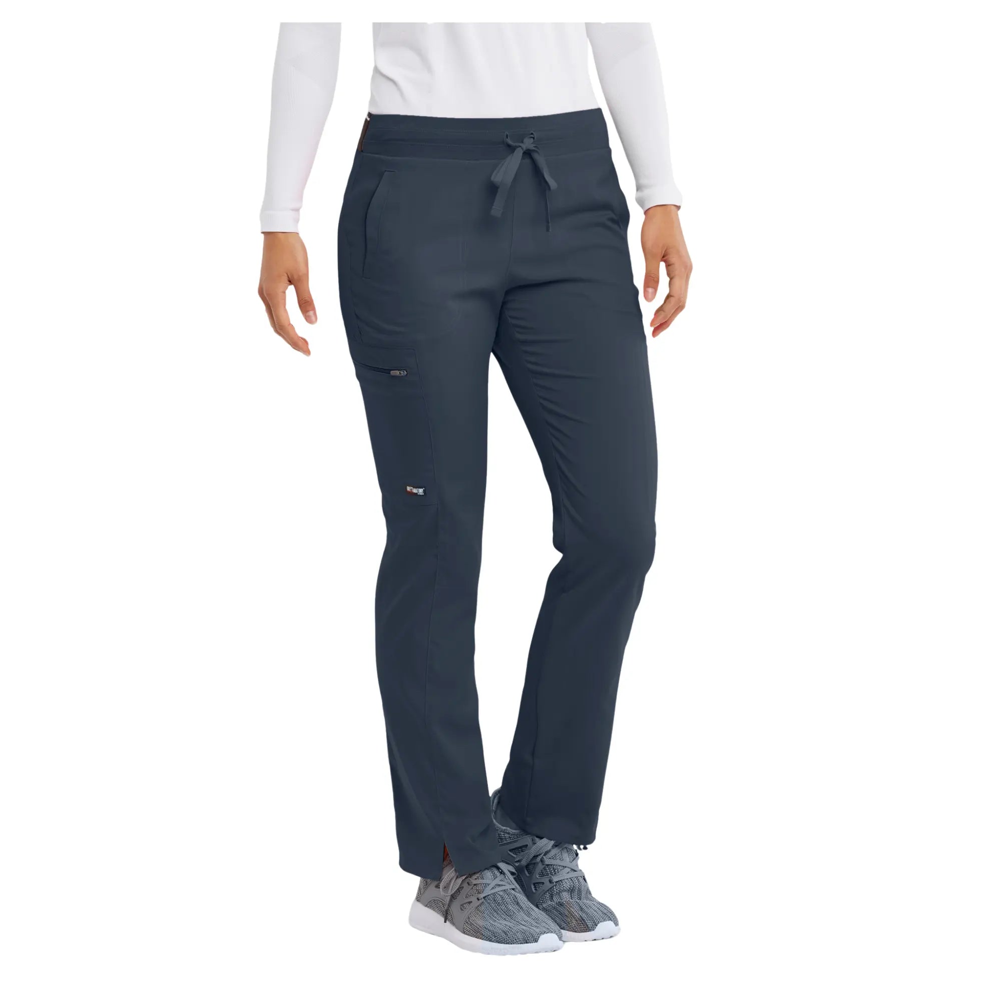 Sana - Pantalon avec cordon de serrage - Femme - Grey’s Anatomy Stretch Grey’s Anatomy Gris Anthracite / XL